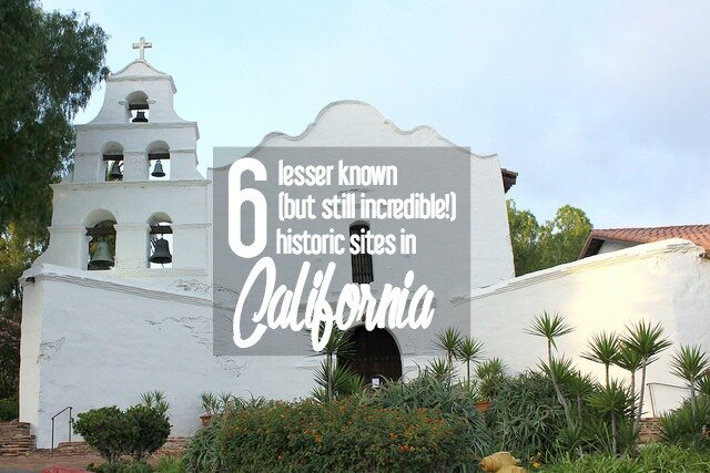 6 Lesser-known (but Still Incredible) Historical Sites in California | CosmosMariners.com