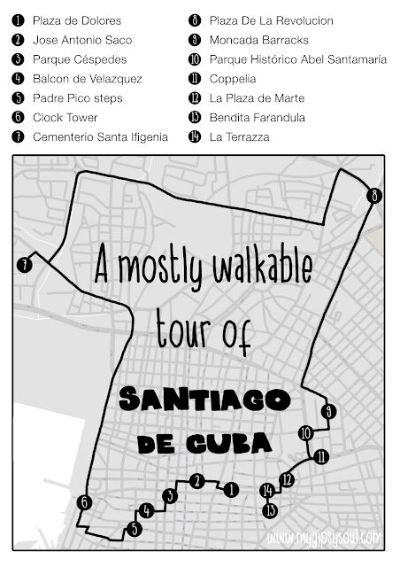 A Mostly Walkable Tour of Santiago de Cuba {Guest Post by My Gipsy Soul} | CosmosMariners.com