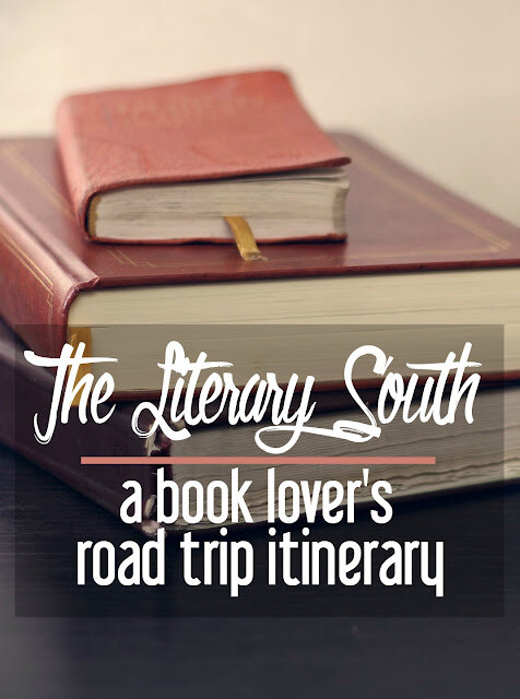 The Literary South: A Book Lover's Road Trip Itinerary | CosmosMariners.com