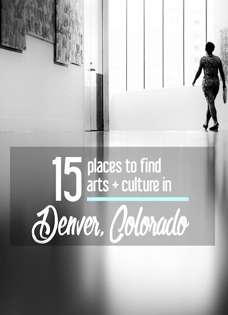 15 Places to Find Arts + Culture in Denver, Colorado | CosmosMariners.com