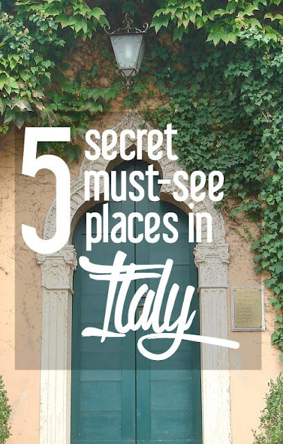 5 Secret Must-See Italian Locations {Guest Post by Old World New} | CosmosMariners.com
