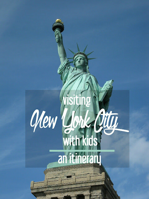 How to Visit New York City with Kids {Guest Post by Peaches and Pickles} | CosmosMariners.com