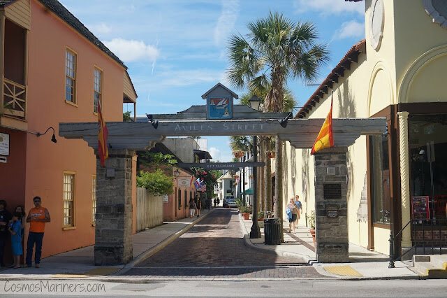 A First-Timer's Guide to St. Augustine, Florida: Where to Visit, Eat, Shop, and Sleep | CosmosMariners.com