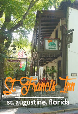 St. Francis Inn: Historic Accommodations in the Heart of St. Augustine, Florida | CosmosMariners.com