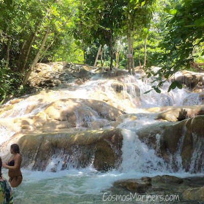 Hiking up Dunn's River Falls, Ocho Rios, Jamaica | CosmosMariners.com