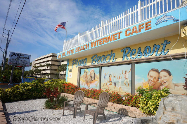 Plaza Beach Hotel, St. Pete Beach, Florida | CosmosMariners.com