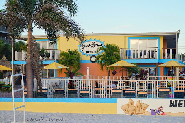 Plaza Beach Hotel, St. Pete Beach, Florida | CosmosMariners.com