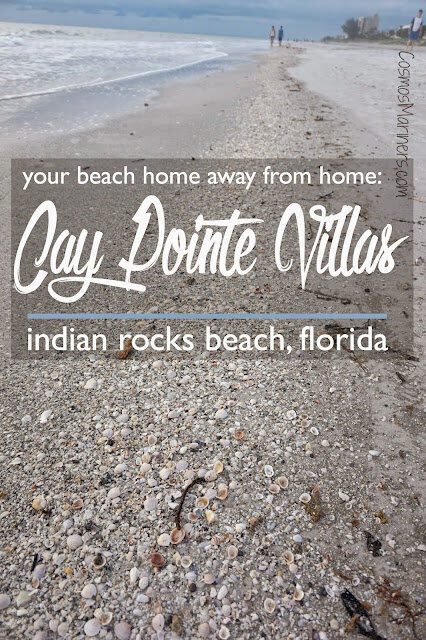 Your Beach Home away from Home: Cay Pointe Villas, Indian Rocks Beach, Florida |  CosmosMariners.com