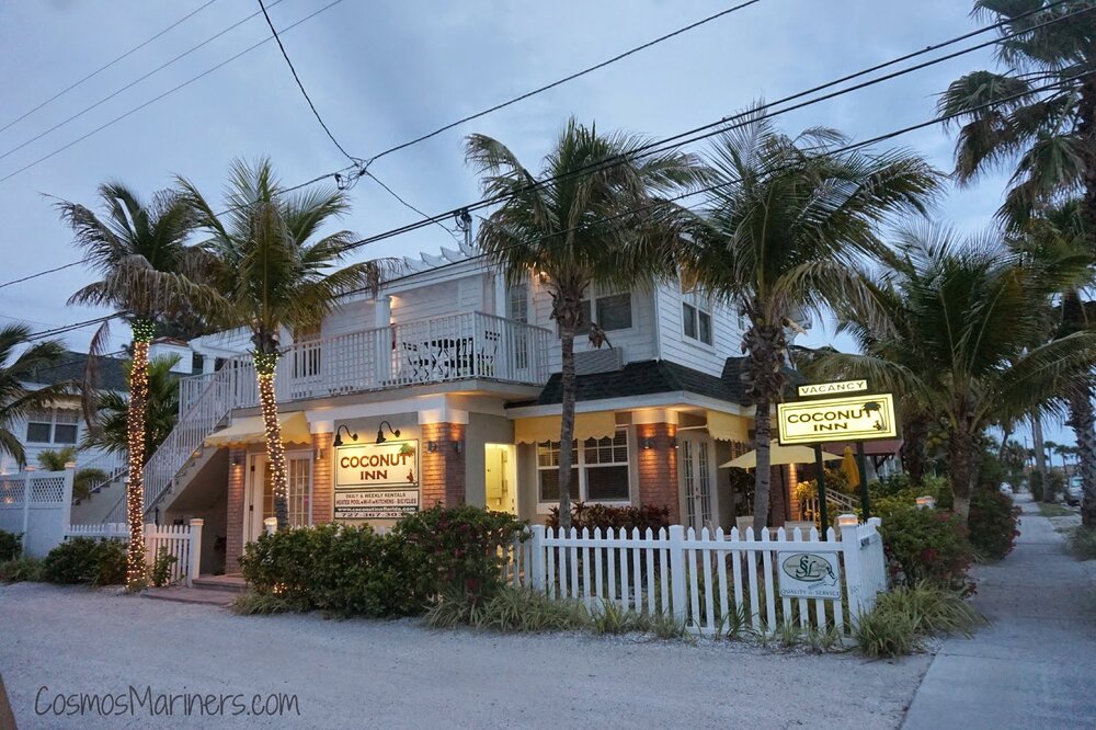 The Coconut Inn, Pass-a-Grille, Florida | CosmosMariners.com