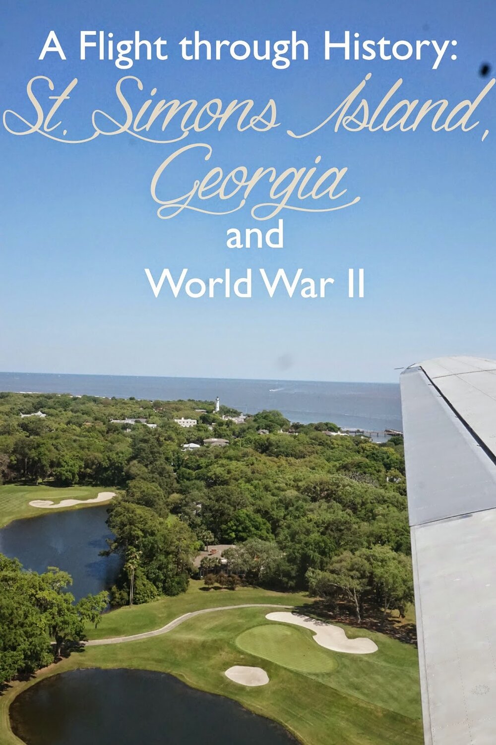 A Flight Through History: St. Simons Island, Georgia, and World War II | CosmosMariners.com