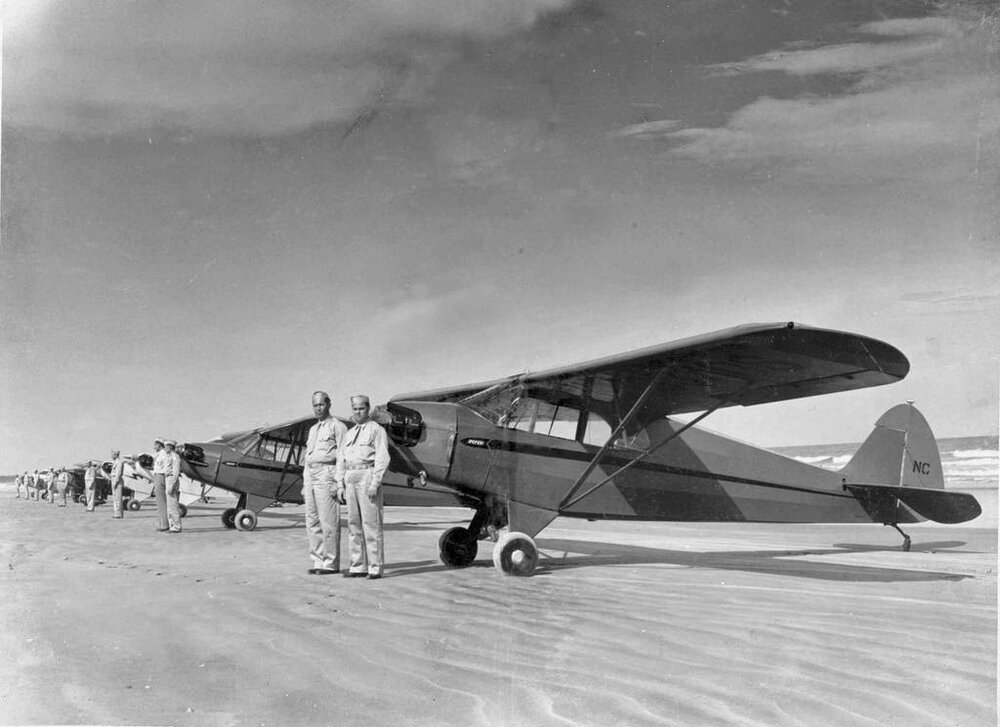 A Flight Through History: St. Simons Island, Georgia, and World War II | CosmosMariners.com