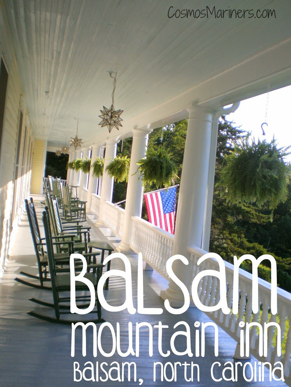 Balsam Mountain Inn, Balsam, North Carolina | CosmosMariners.com