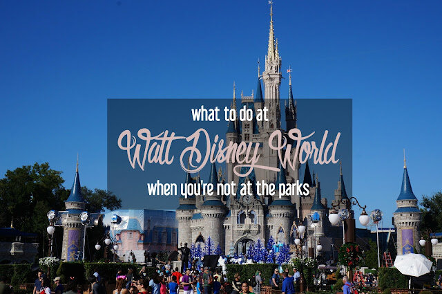 What to Do at Walt Disney World When You Aren't at the Parks | CosmosMariners.com
