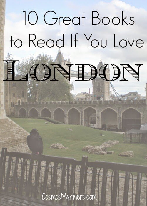 10 Great Books to Read if You Love London | CosmosMariners.com
