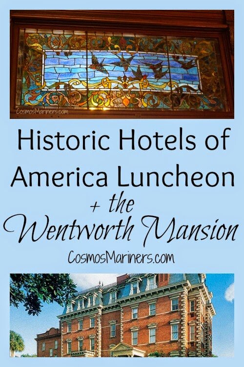 Historic Hotels of America Luncheon, Wentworth Mansion, Charleston | CosmosMariners.com