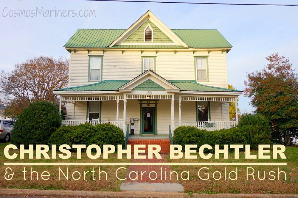 Christopher Bechtler and the North Carolina Gold Rush | CosmosMariners.com