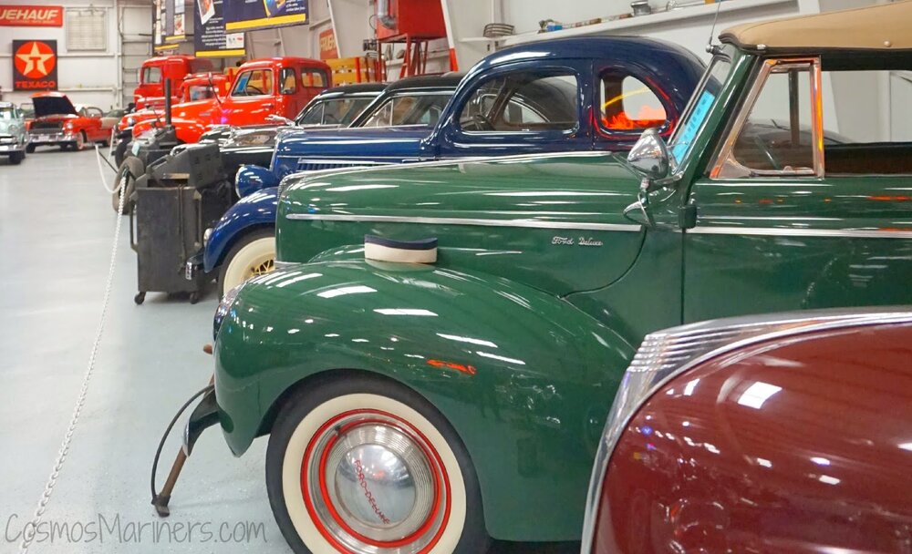 Bennett's Classic Auto Museum, Forest City, NC | CosmosMariners.com