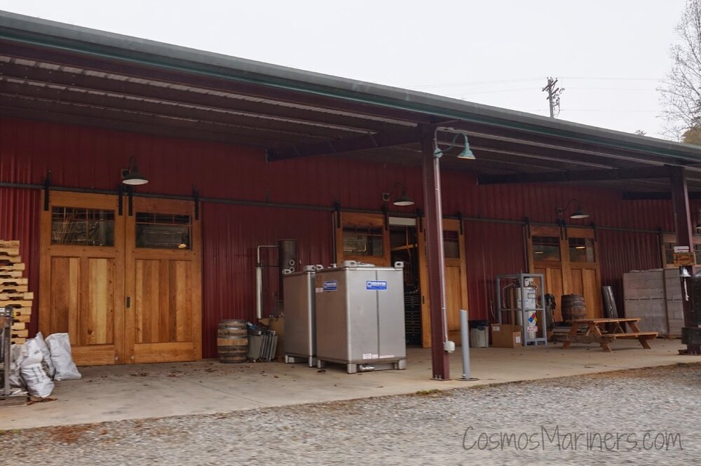 Defiant Whiskey, Blue Ridge Distillery, Golden Valley, NC | CosmosMariners.com