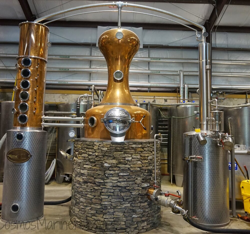 Defiant Whiskey, Blue Ridge Distillery, Golden Valley, NC | CosmosMariners.com