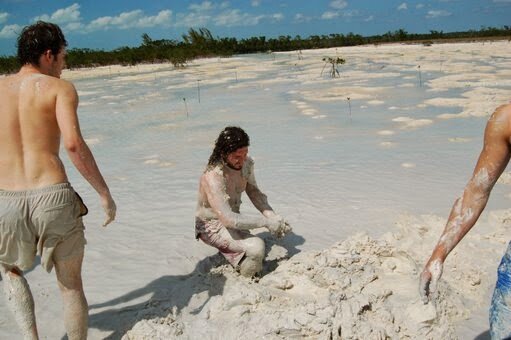 Tidal Flats and Deserted Beaches, Andros Island, Bahamas | CosmosMariners.com