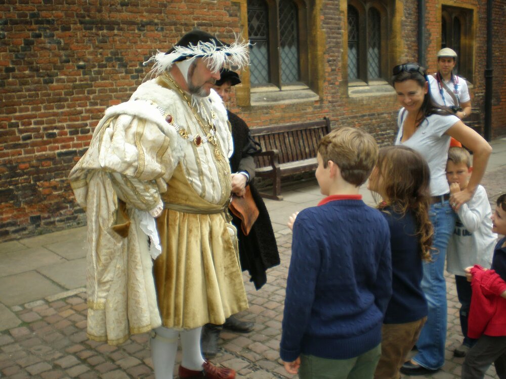 What to Do at Hampton Court Palace with Kids: Secret Rooms, Queen Victoria's Wardrobe, and a Tudor Maze