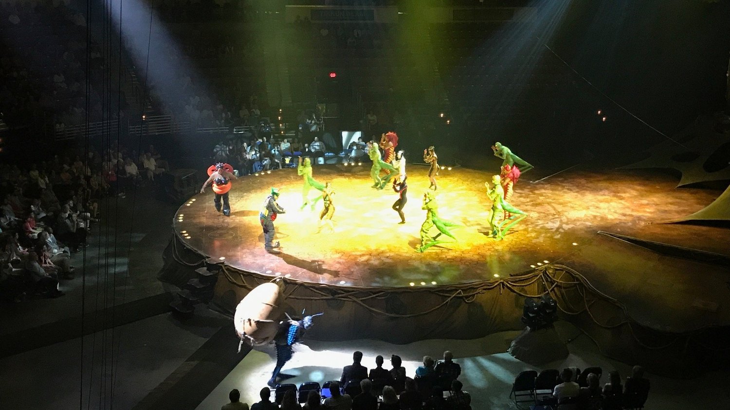 Cirque du Soleil OVO Review: Whimsical Fun for the Family