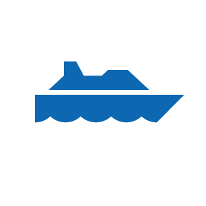 Icon graphic for Same day return ferry transfers