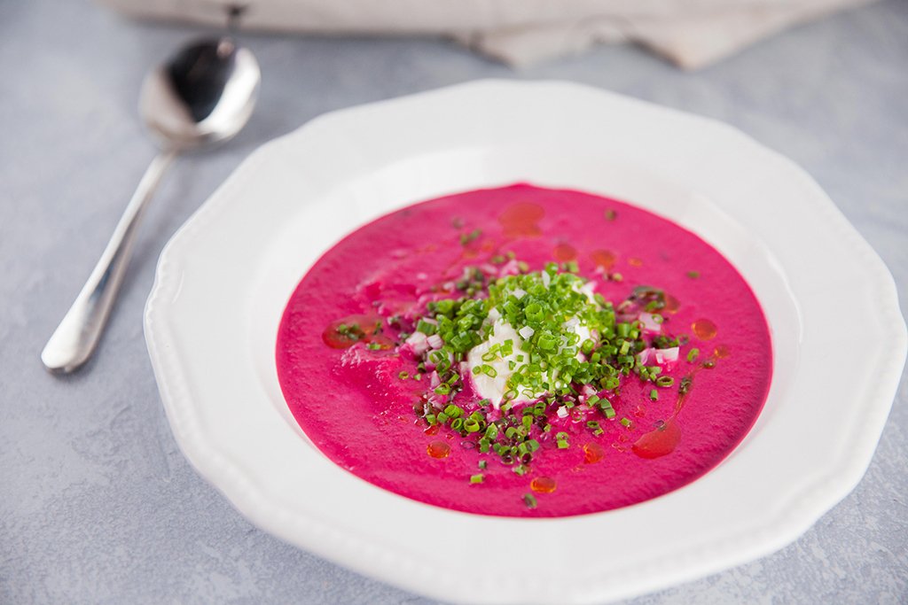 Cold Beetroot Soup — Everyday Gourmet