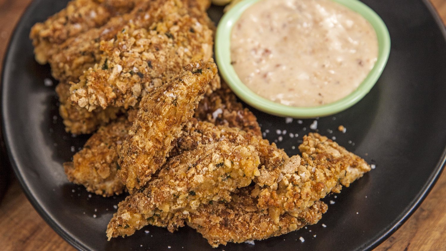 Crunchy Chicken Dippers — Everyday Gourmet