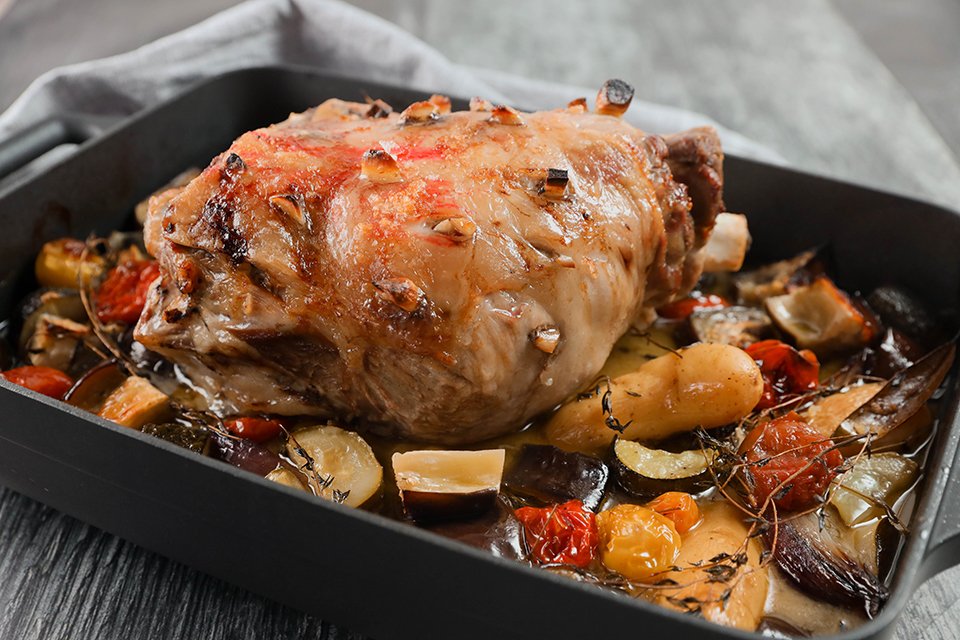 Provençal Roast Lamb — Everyday Gourmet