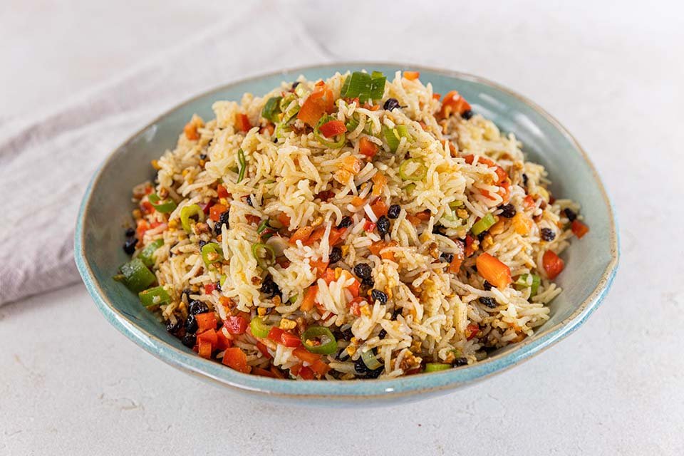 Curried Rice Salad — Everyday Gourmet