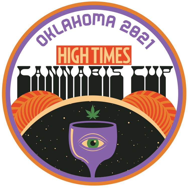 Hightimes Cannabis Cup Badge