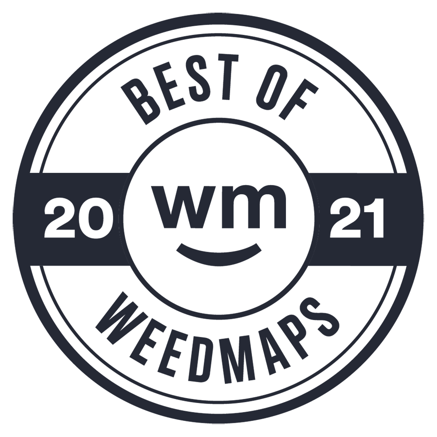 Best of Weedmaps Badge