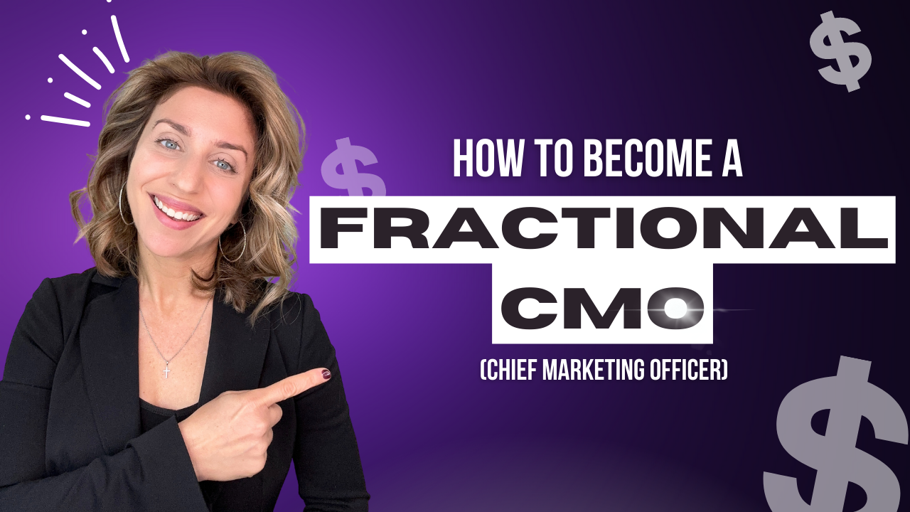 how to become a fractional cmo
