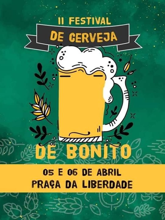 II Festival da Cerveja de Bonito — Sectur - Secretaria de Turismo,  Indústria e Comércio de Bonito-MS
