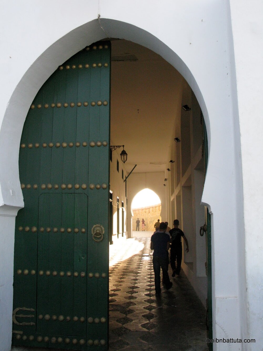 Doorway, Asilah