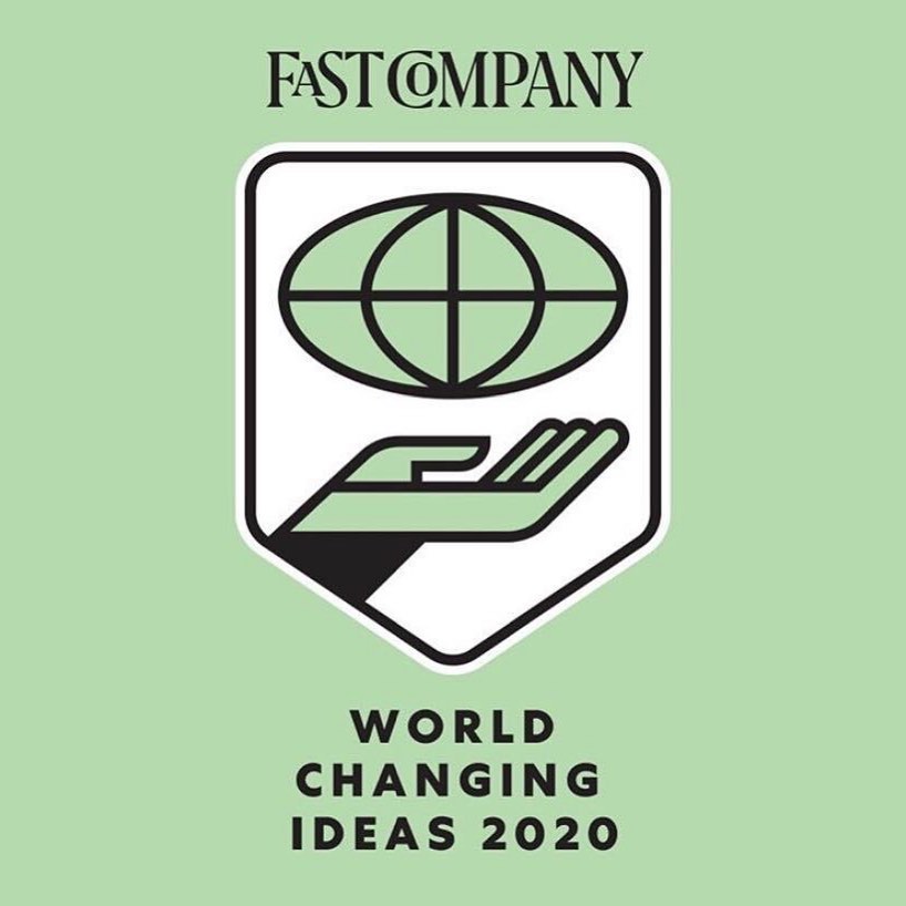 Fast Company world changing ideas 2020