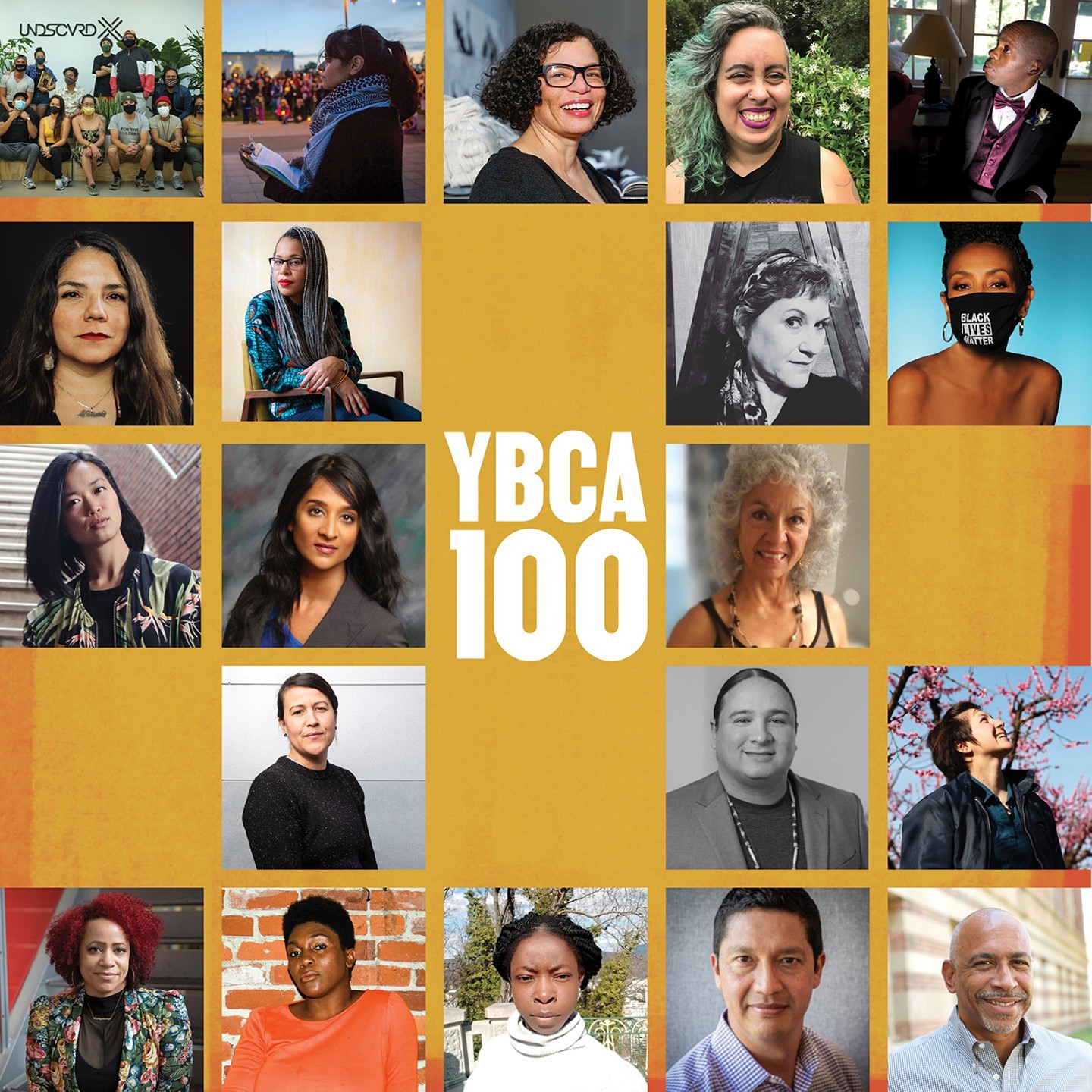 YBCA 100 awards image