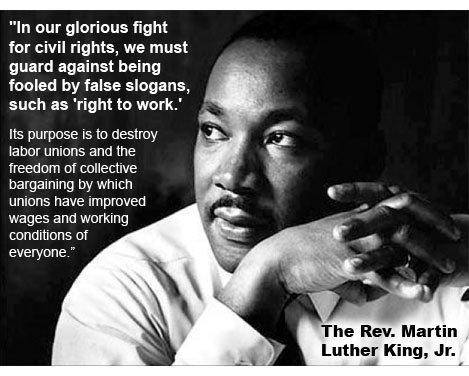 Honoring Martin Luther King, Jr. — Ohio AFL-CIO