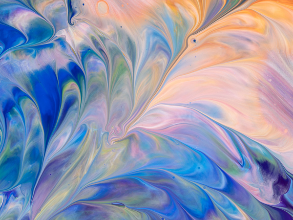 Abstract Color Patterns