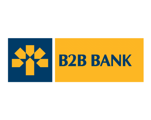 B2B Bank logo
