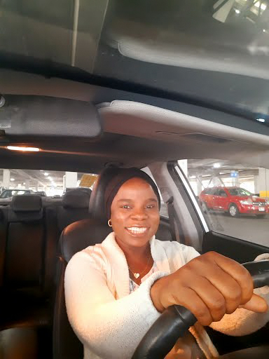 Mukasa Flavia used her IDA funds to purchase an auto.