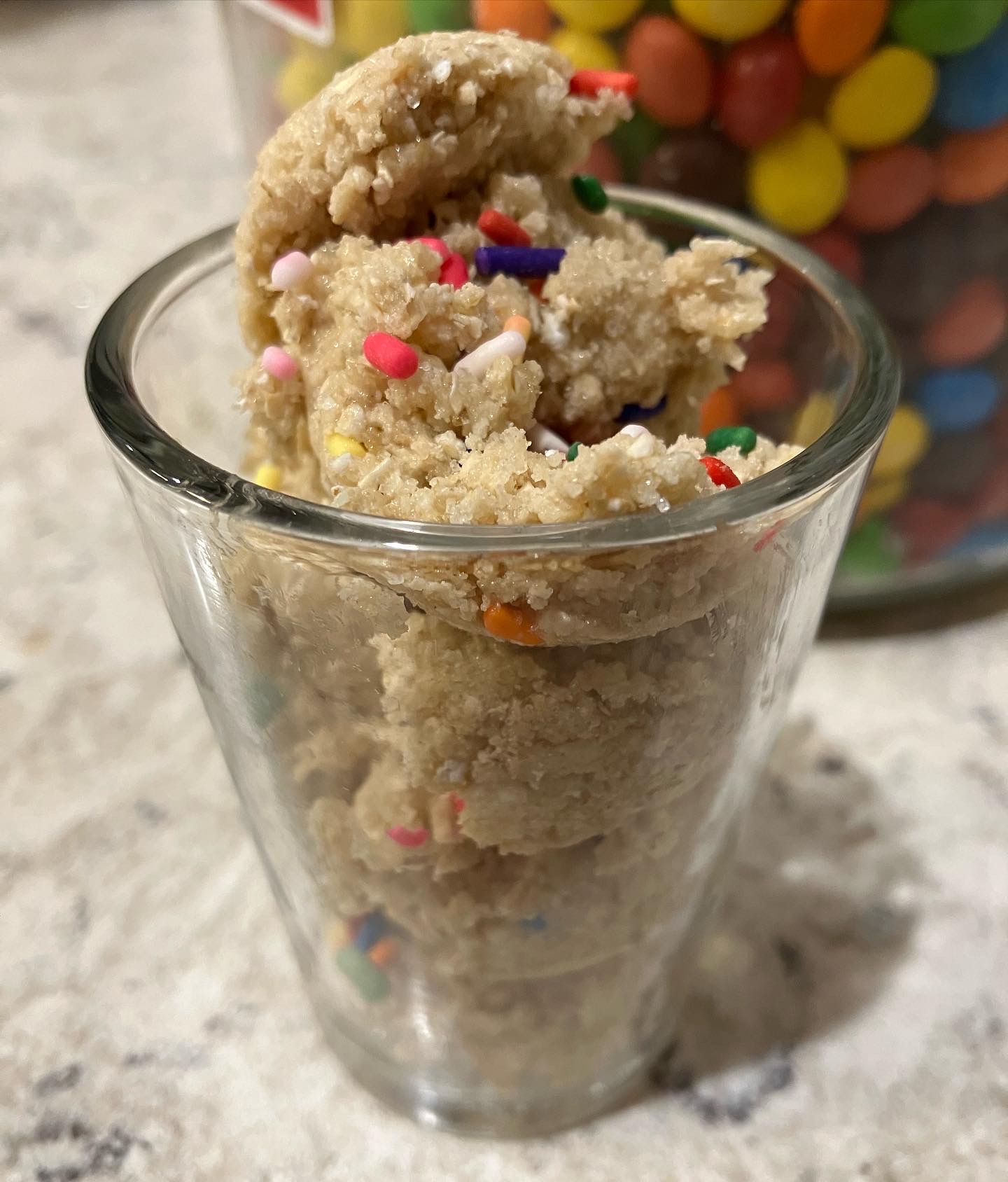 	Cookie Dough Bowl Mini Dessert Single Serving Sprinkles	