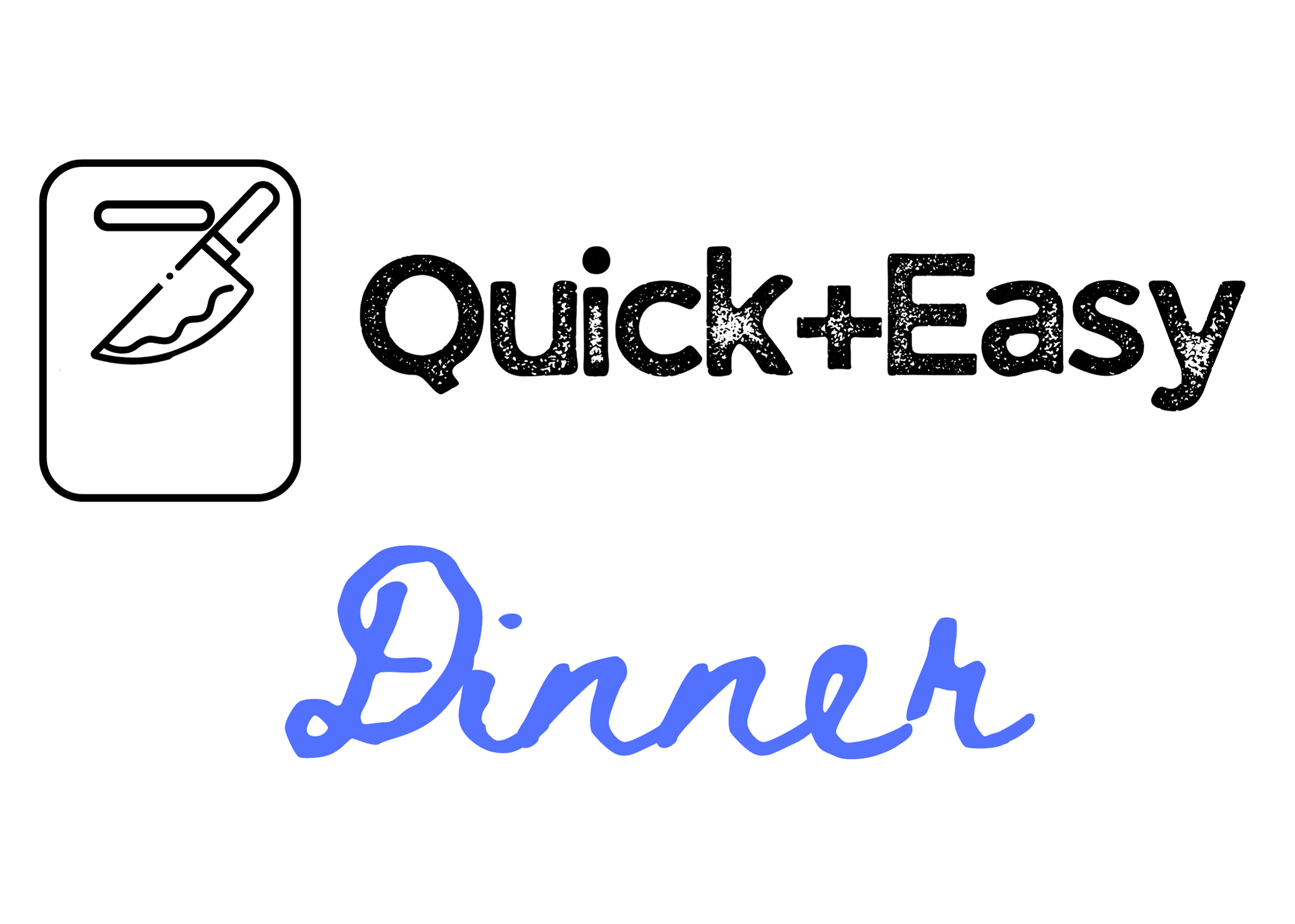 	Quick + Easy Dinner recipe weight loss meal plans	
