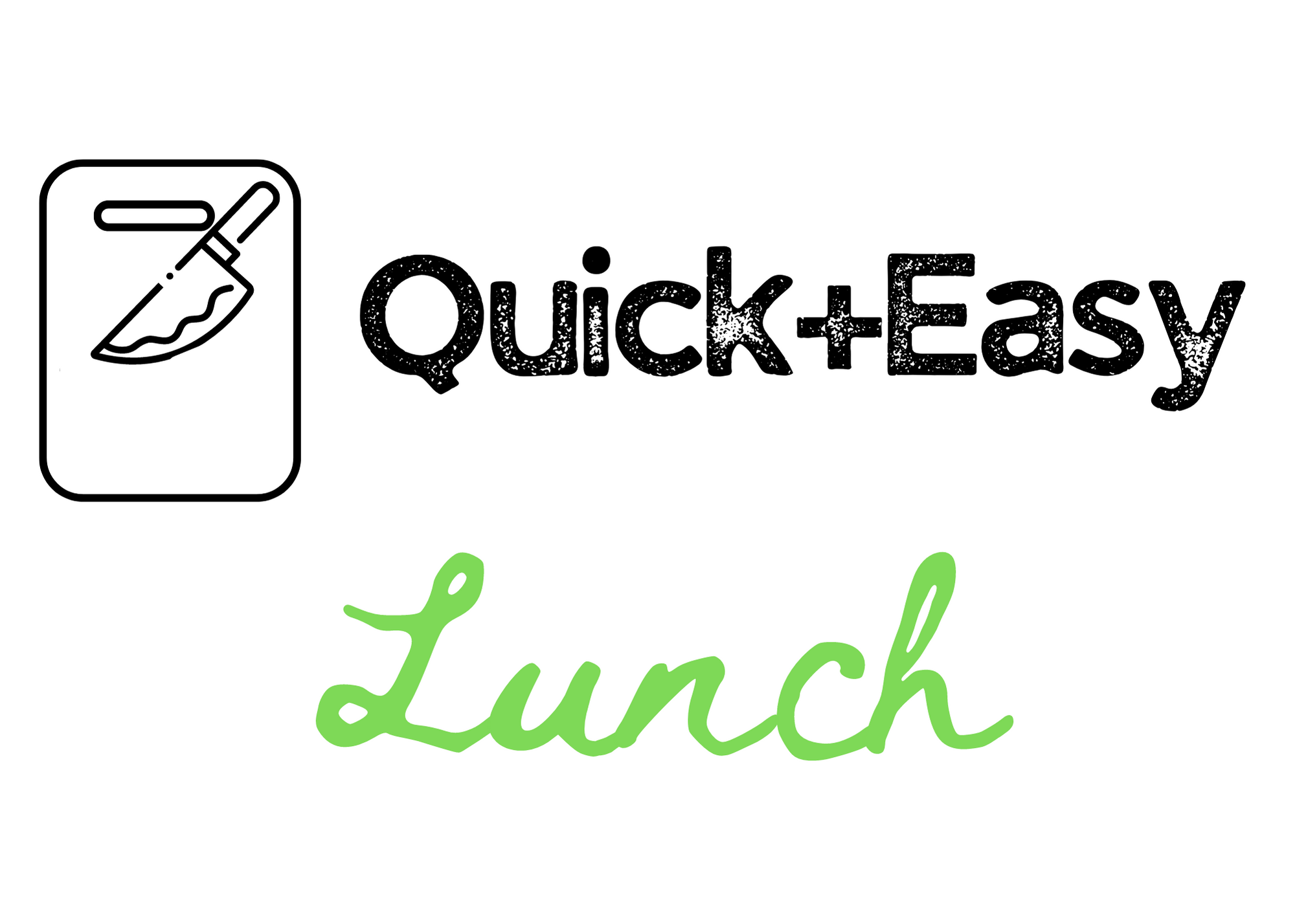 	Quick + Easy Lunch Recipe weight loss meal plans	