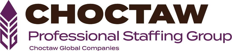Choctaw Professional Staffing Group logo