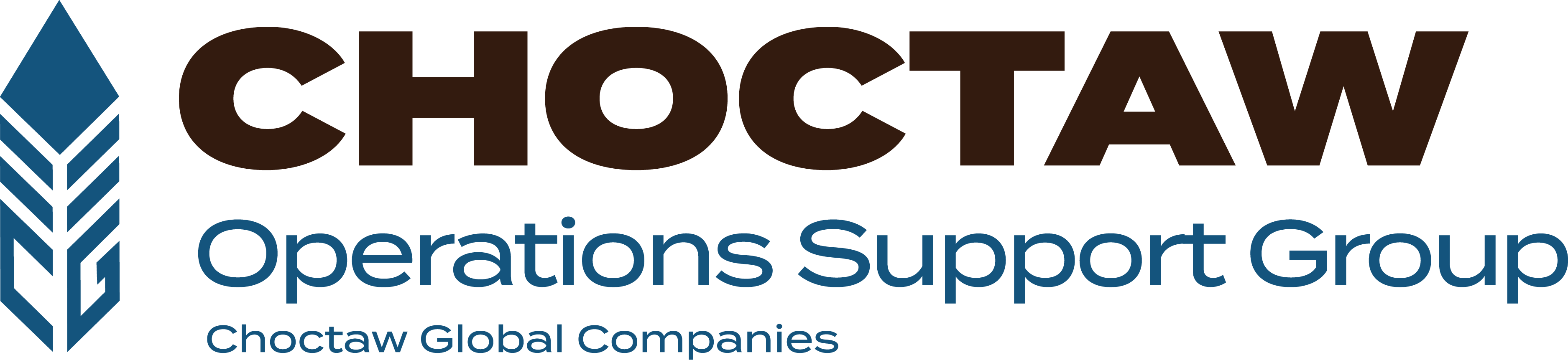 Choctaw Operations Support Group logo