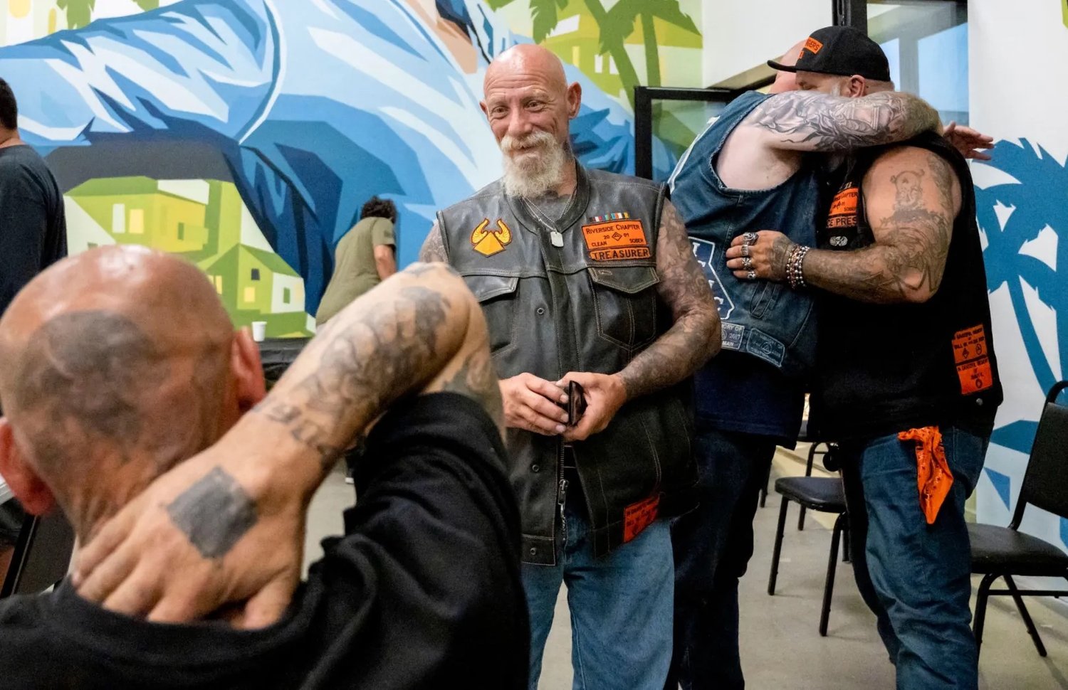 Motorcycle Club Brings Hope and Harleys to Homeless Shelter ...