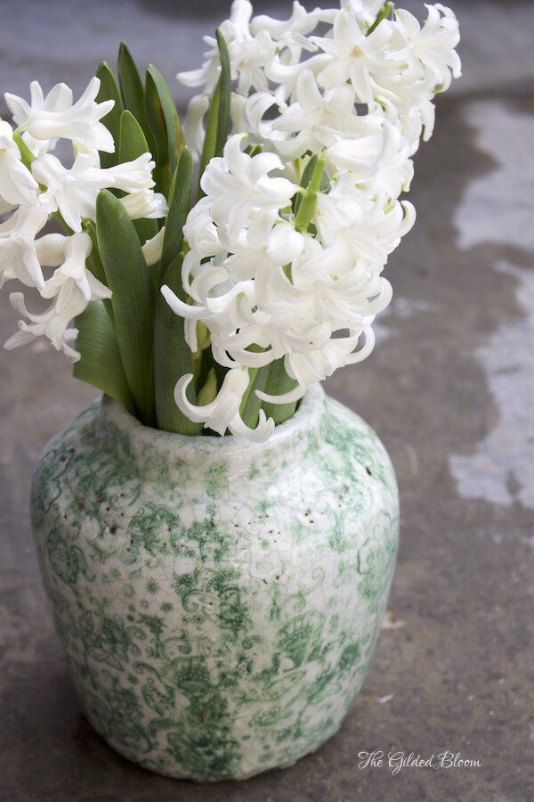 Collecting Artful Floral Containers- www.gildedbloom.com