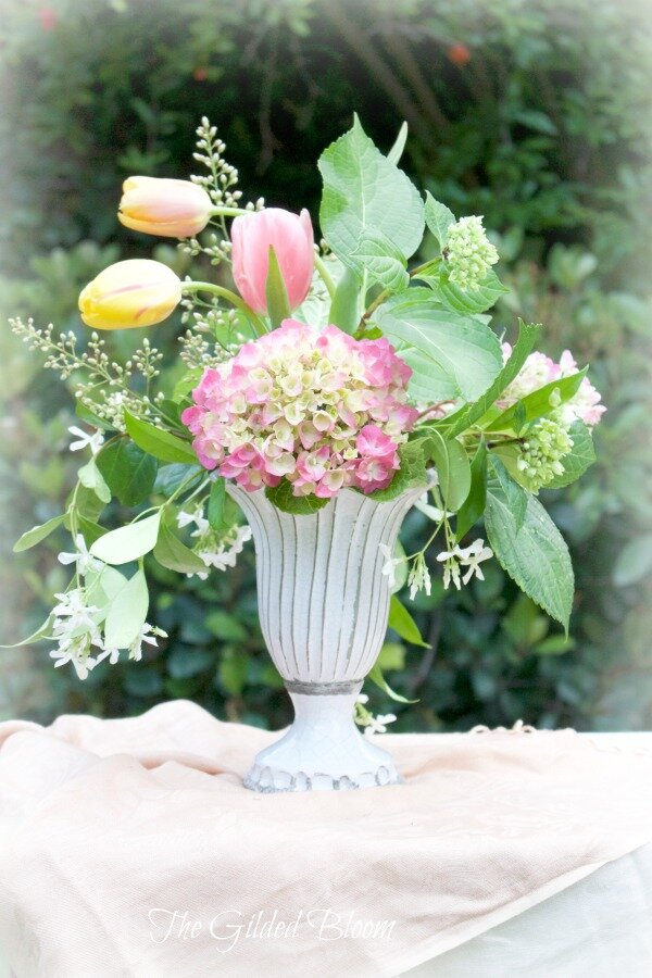Collecting Artful Floral Containers- www.gildedbloom.com